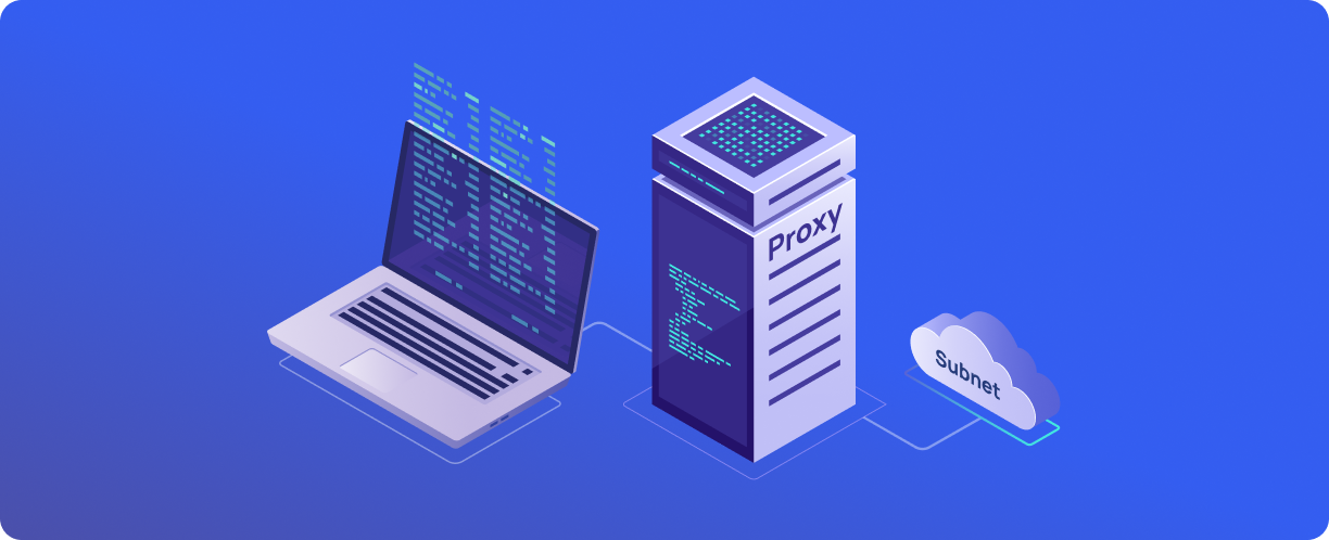 What is a proxy subnet and how it affects performance