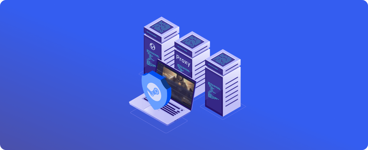 Changing region in Steam using proxy server - guide