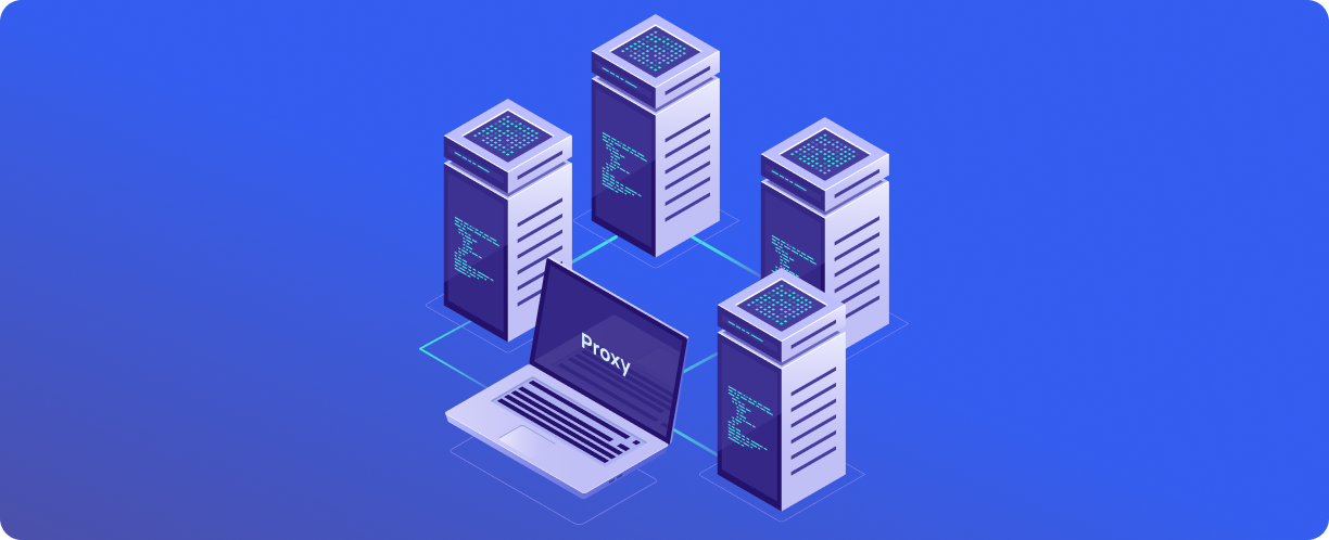What is a proxy chain and what is it used for?