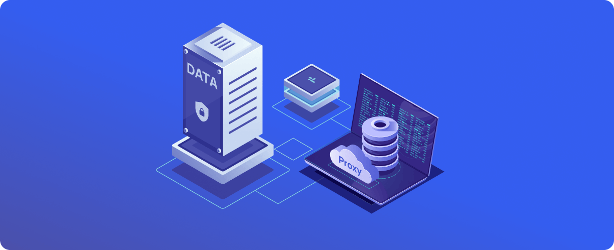 How proxy servers help parsing data