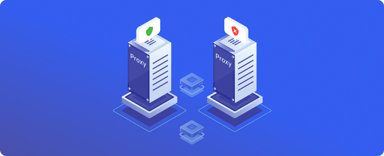 Methods for identifying fake and dangerous proxies