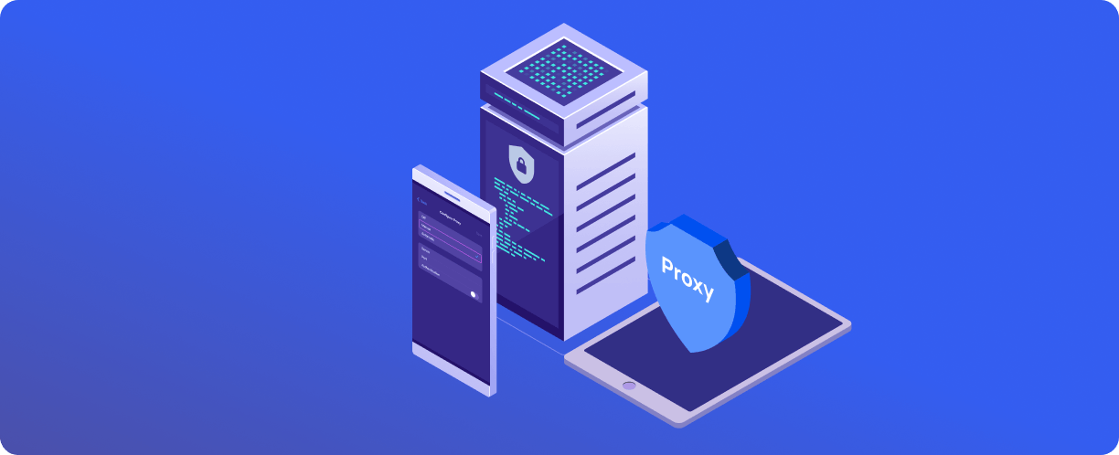 Instrucciones para configurar un servidor proxy en iPhone y iPad