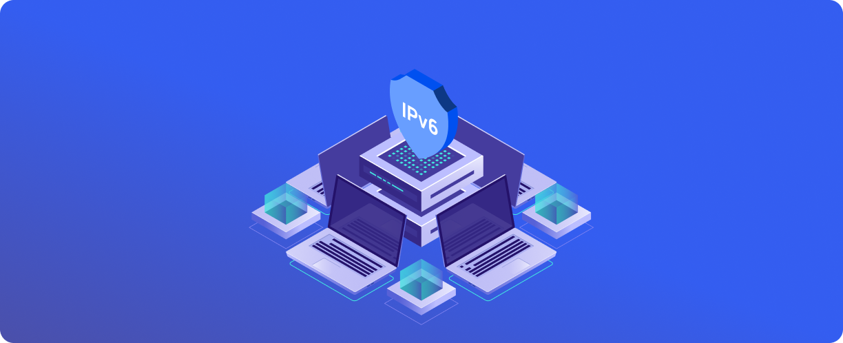 What are the benefits of IPv6-enabled proxy servers?