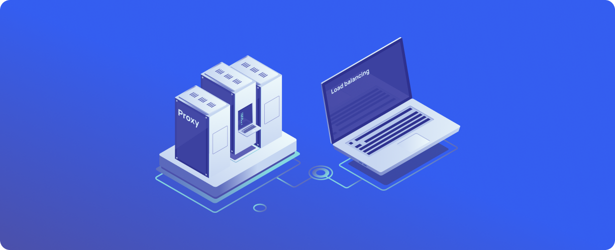 How load balancing works in proxy systems