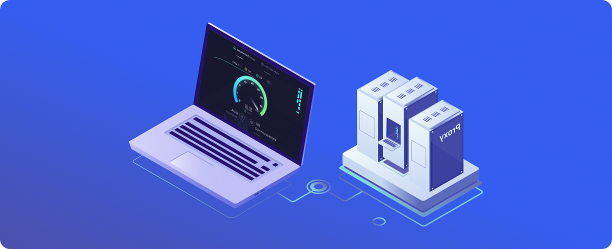 The impact of proxies on network speed and stability